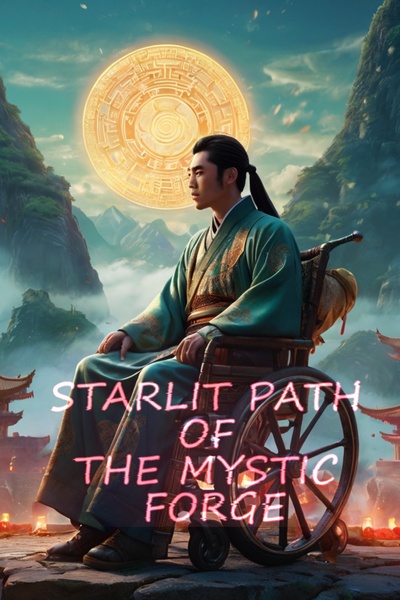 Starlit Path of the Mystic Forge