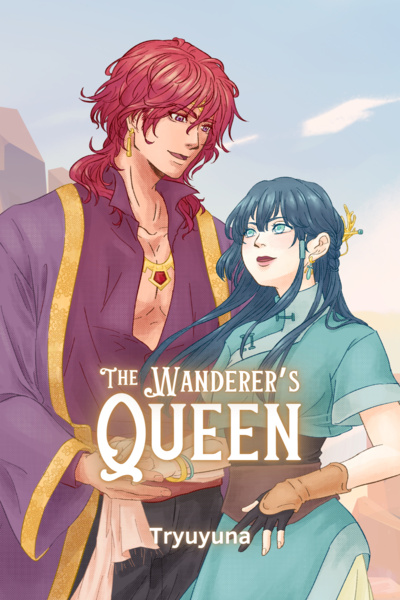 The Wanderer's Queen [Romance Fantasy Adventure]