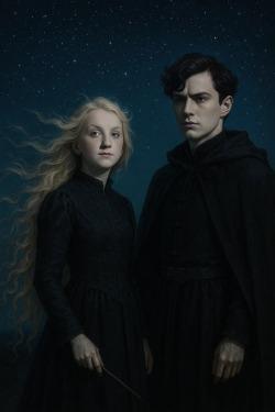 Lost in Time (Tom Riddle/Luna Lovegood)