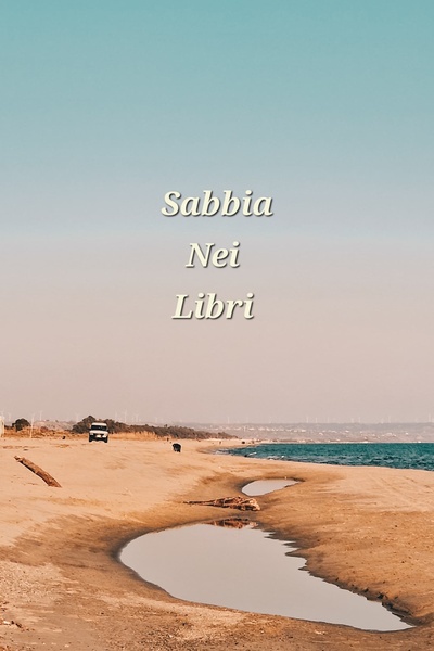 SABBIA NEI LIBRI [italian]