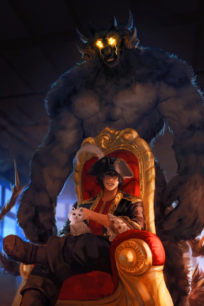 A Veteran Summonee’s Ultimate Form: Cat