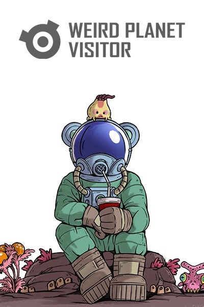 WEIRD PLANET VISITOR