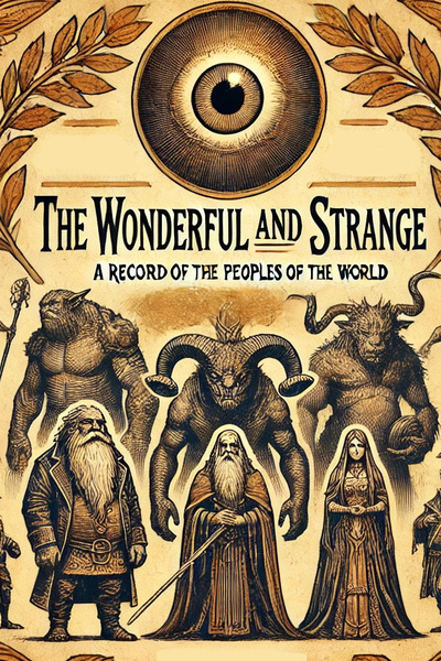 The Wonderful and Strange: A Record of the Peoples of the World: The Eternal Accord Beastiary