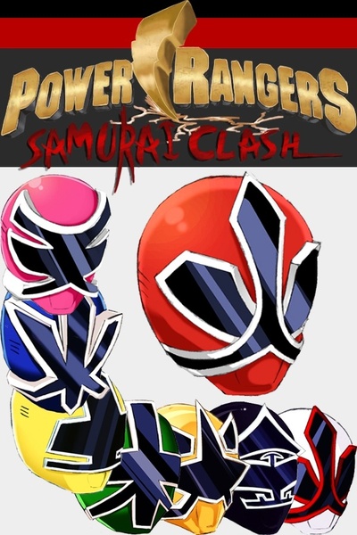 Power Rangers Samurai Clash