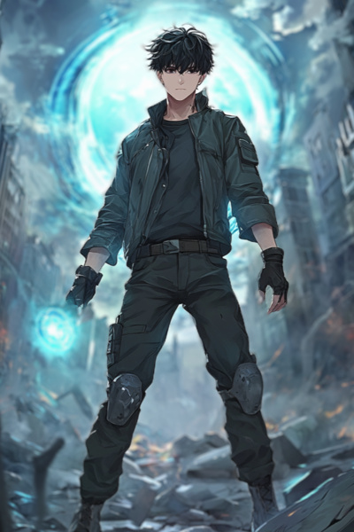 Starbound Saga: The Rise of Eidolon