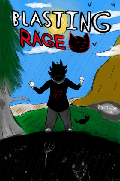 Blasting Rage: Screeches Of The Black Mask!