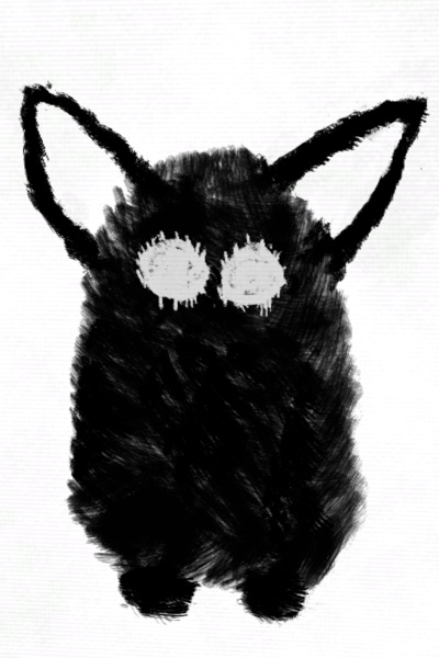 Demonic little buddy