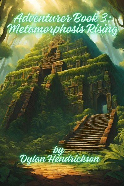 Adventurer Book III - Metamorphosis Rising