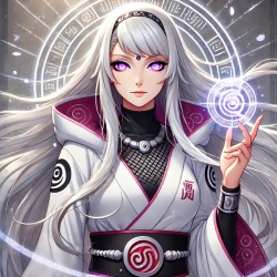 Kushina Uzumaki The Sage Of The Yuri Path