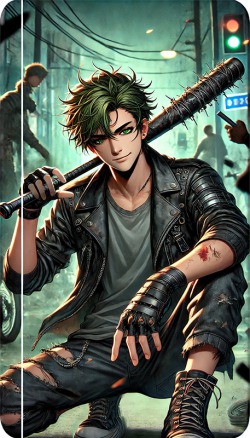 MHA: Bat to the Future: The Other Midoriya