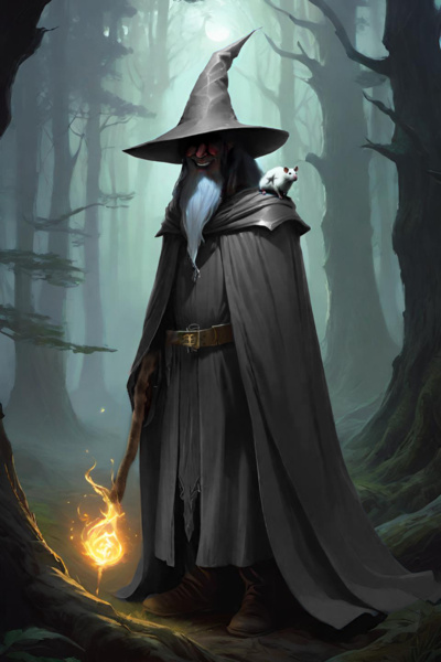 The Legend of the Phoenix Archmage: The Wizard of Teles