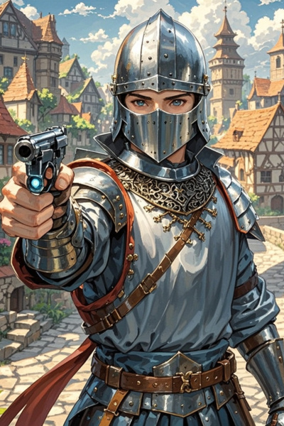 Fantasy World With Guns