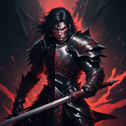 The Strong Gods: Scourge of Thorns (Grimdark Fantasy)