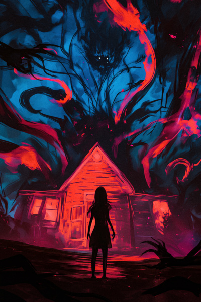 Rise of the Demonic Monster House