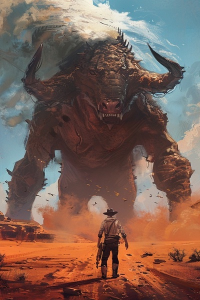 Resonant Outback: Rise of the Mana Drifter