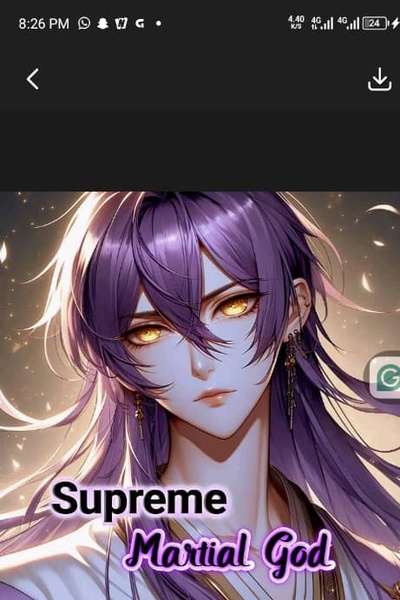 Supreme Martial God: Comprehension Of The Crazy Martial Path