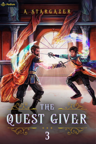 The Quest Giver [An NPC LitRPG Adventure]