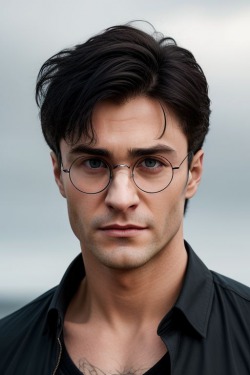 Harry Potter as The True Chosen One