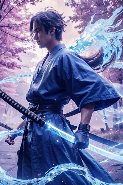 The Blue Swordsman