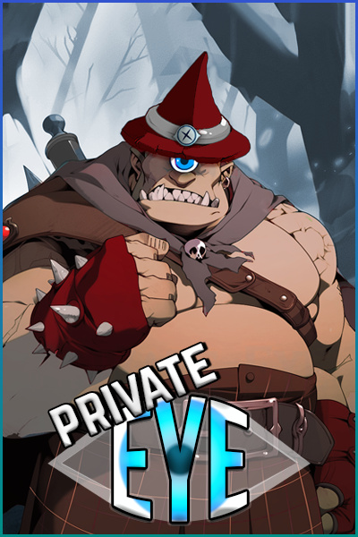 Deathforged: Private Eye [Detective Adventure Comedy]