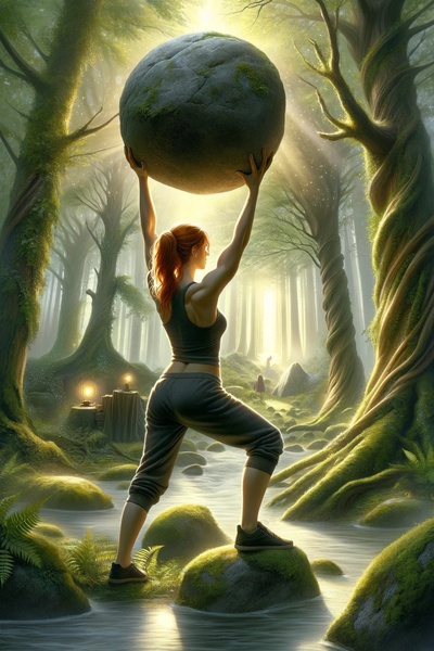 Strength Beyond Worlds