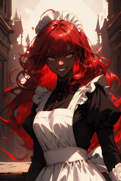 Demonic Combatant Dragon Maid