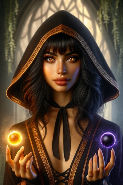 Dual Priestess (LitRPG)