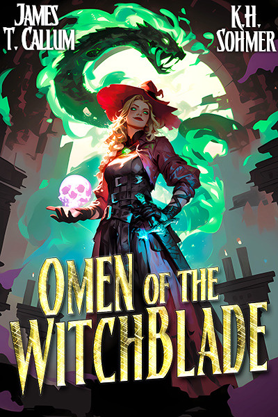 Omen of the Witchblade: A Progression Fantasy Survival LitRPG Adventure
