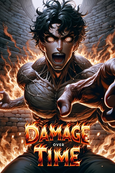 Damage Over Time [A Painbound LitRPG Story]