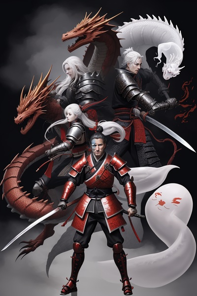 Obi-Mon: Creature Collecting in Medieval Japan