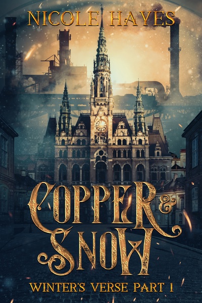 Winter's Verse - Copper & Snow and Polar Axis