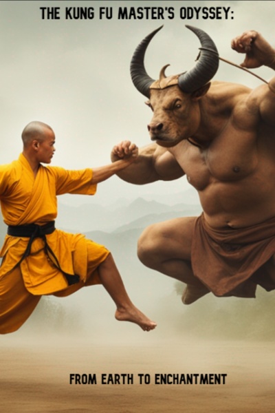 The Kung Fu Master's Odyssey: From Earth to Enchantment