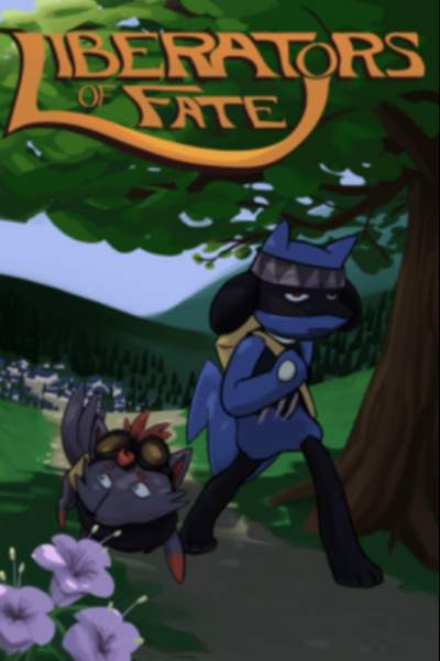 Pokemon Mystery Dungeon - Liberators of Fate