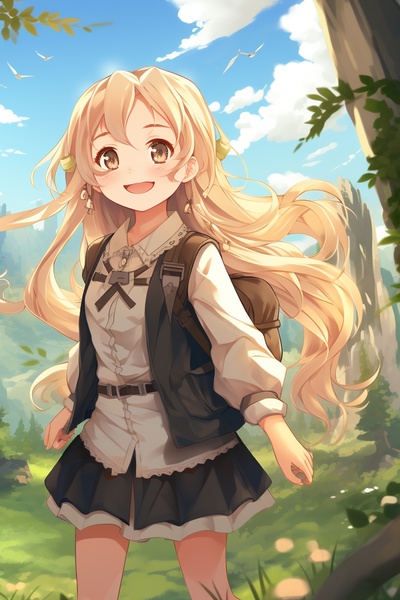 The Adventurer, Amaris