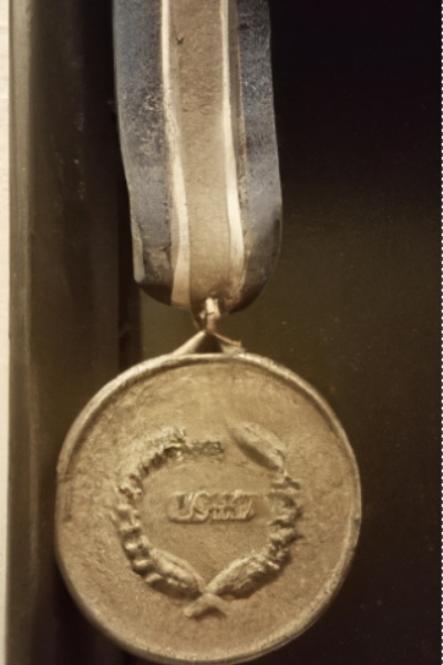 The medal long forgotten